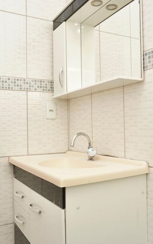 Apartamento para alugar com 90m², 3 quartos e sem vagaBanheiro 