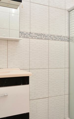 Apartamento para alugar com 90m², 3 quartos e sem vagaBanheiro 