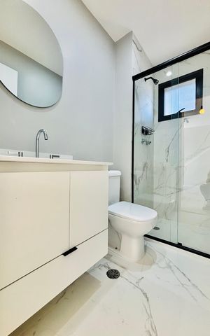 Apartamento para alugar com 64m², 2 quartos e 1 vaga Apartamento para alugar com 64m², 2 quartos e 1 vagaBanheiro Social
