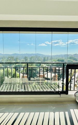 Apartamento para alugar com 64m², 2 quartos e 1 vaga Apartamento para alugar com 64m², 2 quartos e 1 vagaVista da Varanda
