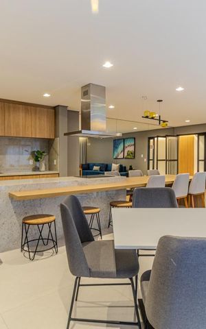 Studio para alugar com 46m², 1 quarto e sem vagaSalão de Festas
