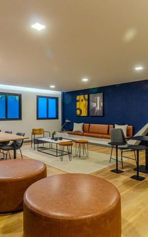 Studio para alugar com 46m², 1 quarto e sem vagaEspaço de Jogos