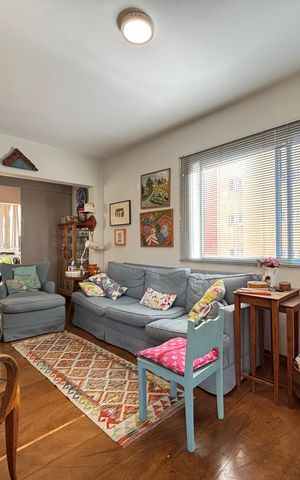 Apartamento à venda com 45m², 2 quartos e 1 vaga Apartamento à venda com 45m², 2 quartos e 1 vagaSala