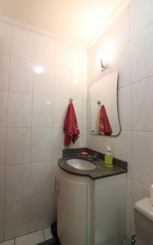 Apartamento à venda com 77m², 2 quartos e 1 vagaQuarto 1 - Suíte Banheiro 