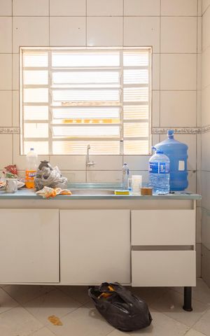 Casa para alugar com 316m², 3 quartos e 3 vagasCozinha