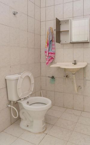 Casa para alugar com 316m², 3 quartos e 3 vagasBanheiro da Suíte