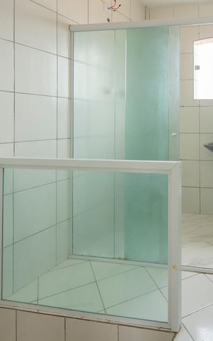 Casa para alugar com 316m², 3 quartos e 3 vagasBanheiro dos quartos