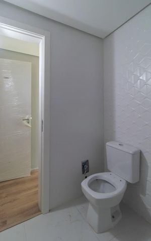 Apartamento para alugar com 180m², 3 quartos e 2 vagasBanheiro social