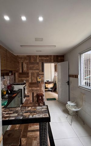 Casa de condomínio à venda com 270m², 3 quartos e 3 vagas Casa de condomínio à venda com 270m², 3 quartos e 3 vagasCozinha
