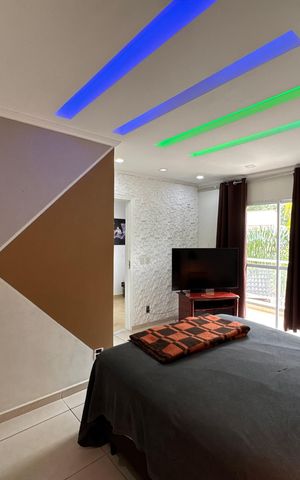 Casa de condomínio à venda com 270m², 3 quartos e 3 vagas Casa de condomínio à venda com 270m², 3 quartos e 3 vagasSuíte 1 (Master)