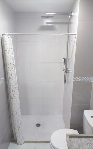 Studio para alugar com 25m², 1 quarto e sem vaga Studio para alugar com 25m², 1 quarto e sem vagaBanheiro