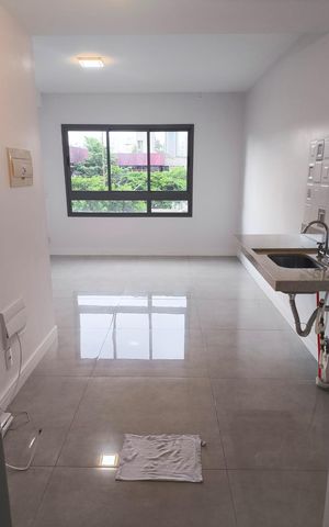 Studio para alugar com 25m², 1 quarto e sem vaga Studio para alugar com 25m², 1 quarto e sem vagaSala/Quarto