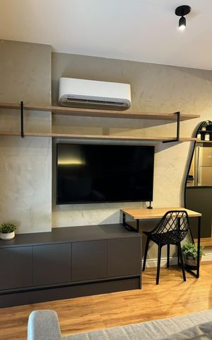 Apartamento para alugar com 30m², 1 quarto e 1 vaga Apartamento para alugar com 30m², 1 quarto e 1 vagaSala / Quarto