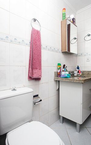 Apartamento à venda com 80m², 2 quartos e sem vagaBanheiro 1