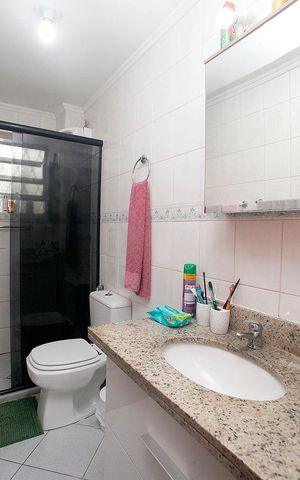 Apartamento à venda com 80m², 2 quartos e sem vagaBanheiro 1