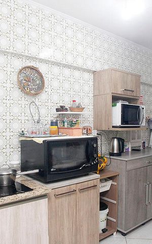 Apartamento à venda com 80m², 2 quartos e sem vagaCozinha