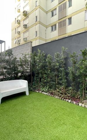 Apartamento para alugar com 56m², 2 quartos e 1 vaga