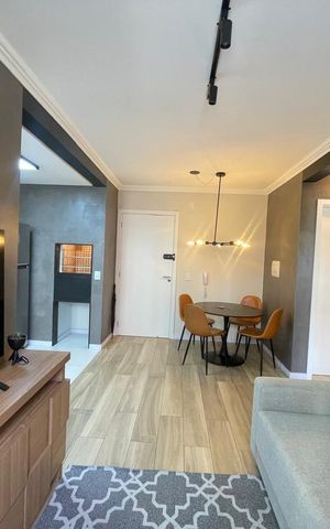 Apartamento para alugar com 56m², 2 quartos e 1 vaga