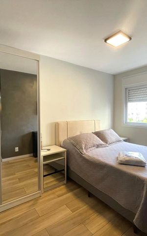 Apartamento para alugar com 56m², 2 quartos e 1 vaga
