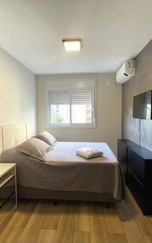 Apartamento para alugar com 56m², 2 quartos e 1 vaga