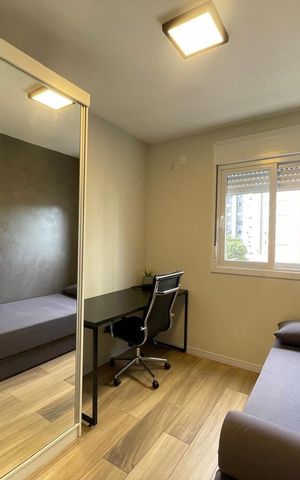 Apartamento para alugar com 56m², 2 quartos e 1 vaga