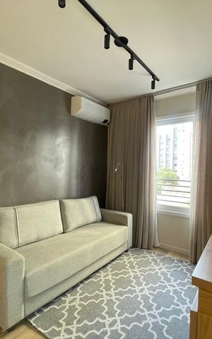 Apartamento para alugar com 56m², 2 quartos e 1 vaga