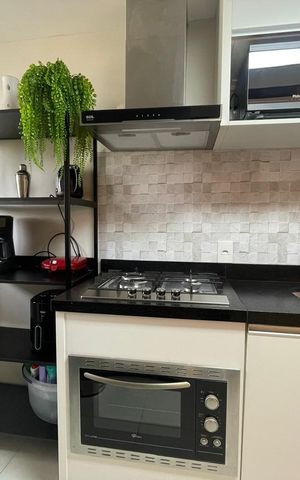 Apartamento para alugar com 56m², 2 quartos e 1 vaga