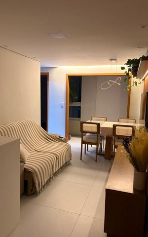 Apartamento à venda com 46m², 2 quartos e 1 vaga Apartamento à venda com 46m², 2 quartos e 1 vagaSala