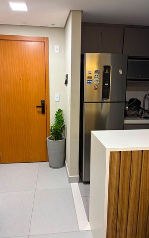 Apartamento à venda com 46m², 2 quartos e 1 vaga Apartamento à venda com 46m², 2 quartos e 1 vagaCozinha
