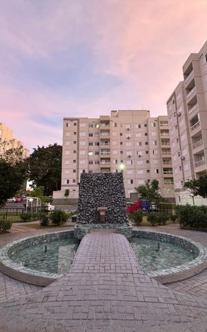 Apartamento à venda com 46m², 2 quartos e 1 vaga Apartamento à venda com 46m², 2 quartos e 1 vagaÁrea externa