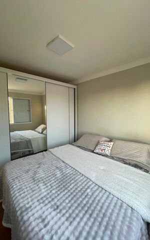 Apartamento à venda com 46m², 2 quartos e 1 vaga Apartamento à venda com 46m², 2 quartos e 1 vagaQuarto