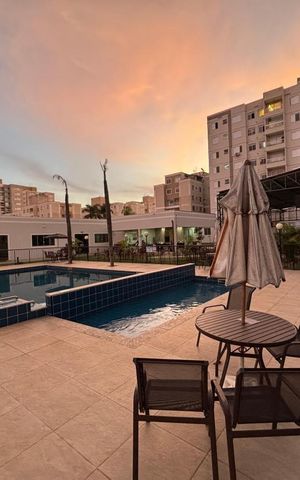Apartamento à venda com 46m², 2 quartos e 1 vaga Apartamento à venda com 46m², 2 quartos e 1 vagaÁrea externa