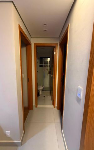 Apartamento à venda com 46m², 2 quartos e 1 vaga Apartamento à venda com 46m², 2 quartos e 1 vagaCorredor