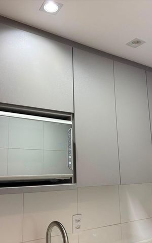 Apartamento à venda com 46m², 2 quartos e 1 vaga Apartamento à venda com 46m², 2 quartos e 1 vagaCozinha