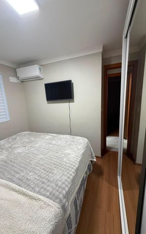 Apartamento à venda com 46m², 2 quartos e 1 vaga Apartamento à venda com 46m², 2 quartos e 1 vagaQuarto