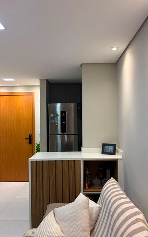 Apartamento à venda com 46m², 2 quartos e 1 vaga Apartamento à venda com 46m², 2 quartos e 1 vagaSala