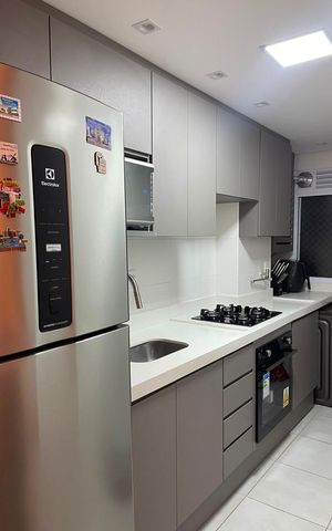Apartamento à venda com 46m², 2 quartos e 1 vaga Apartamento à venda com 46m², 2 quartos e 1 vagaCozinha