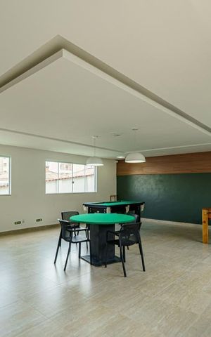 Apartamento à venda com 46m², 2 quartos e 1 vaga Apartamento à venda com 46m², 2 quartos e 1 vagaÁrea externa