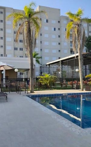 Apartamento à venda com 46m², 2 quartos e 1 vaga Apartamento à venda com 46m², 2 quartos e 1 vagaÁrea externa