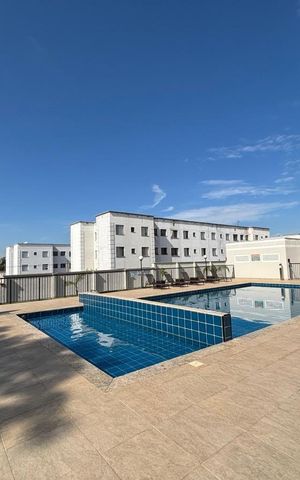 Apartamento à venda com 46m², 2 quartos e 1 vaga Apartamento à venda com 46m², 2 quartos e 1 vagaÁrea externa