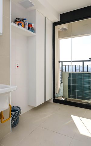 Apartamento à venda com 127m², 3 quartos e 2 vagasÁrea de Serviço