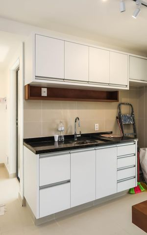Apartamento à venda com 127m², 3 quartos e 2 vagasCozinha