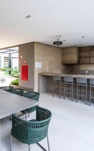 Apartamento à venda com 127m², 3 quartos e 2 vagasChurrasqueira