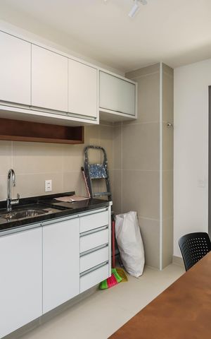 Apartamento à venda com 127m², 3 quartos e 2 vagasCozinha