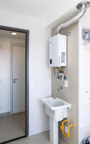 Apartamento à venda com 127m², 3 quartos e 2 vagasÁrea de Serviço