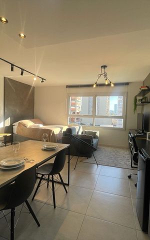 Studio para alugar com 37m², 1 quarto e sem vaga