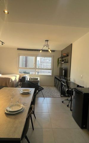 Studio para alugar com 37m², 1 quarto e sem vaga