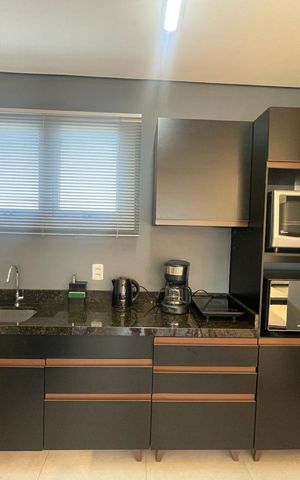 Studio para alugar com 37m², 1 quarto e sem vaga