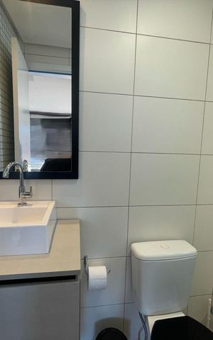 Studio para alugar com 37m², 1 quarto e sem vaga