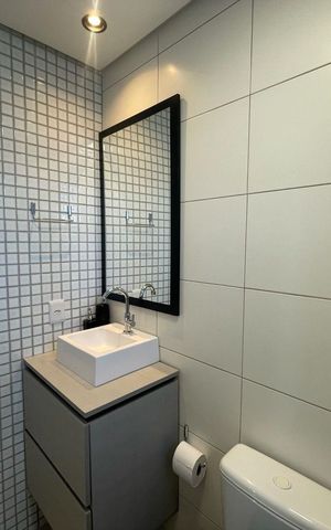 Studio para alugar com 37m², 1 quarto e sem vaga